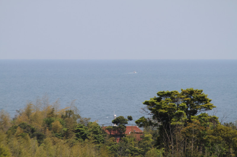 “紺碧の海”から“蒼い海”に変わり始めた瀬戸内海