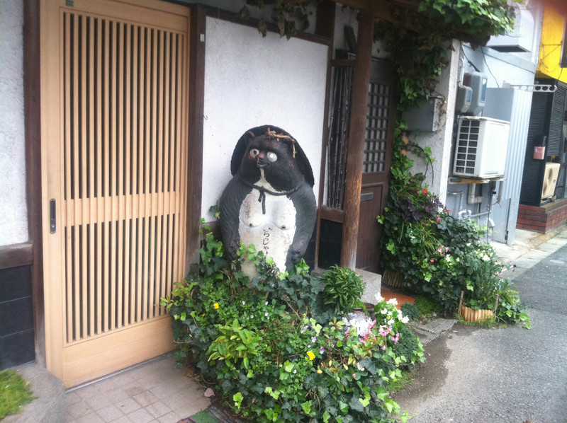 宇部市内の飲食街の住人です。